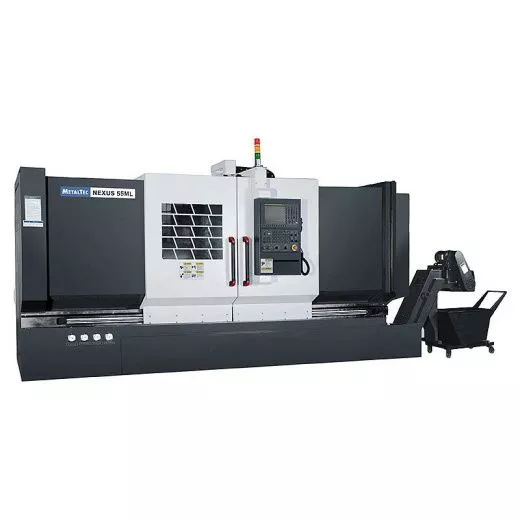 MetalTec NEXUS 42M — Токарный станок ЧПУ с наклонной станиной