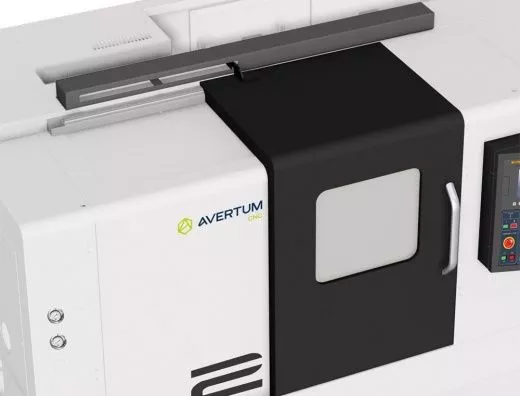 Токарный станок по металлу с ЧПУ HISION TC40AMCx2750 с редуктором