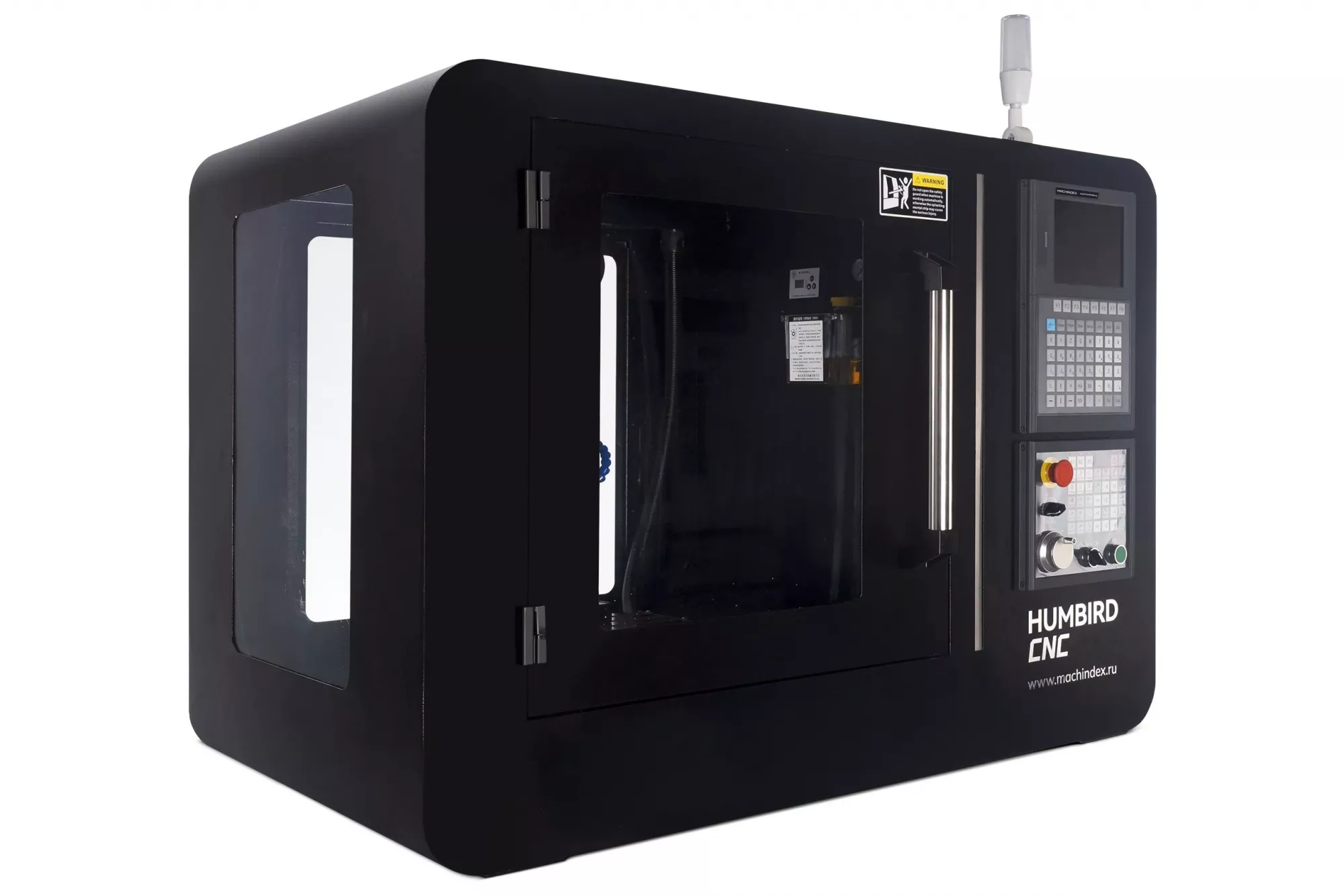 Станок фрезерный настольный с ЧПУ MACHINDEX HUMBIRD CNC