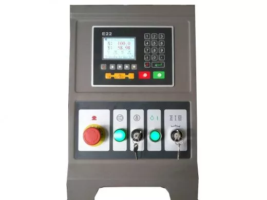 Гидравлический листогибочный пресс SHPB 25125 K с ЧПУ Е22