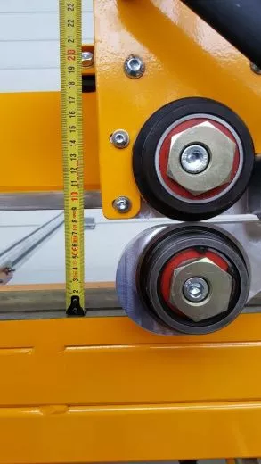 Листогиб механический DACHDECKER ZRD 2150