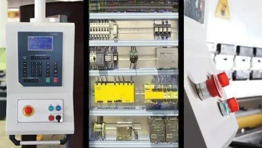Листогибочный гидравлический пресс Toskar 3100-175 cерия EasyFab