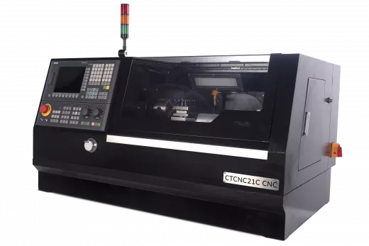 Станок токарный настольный с ЧПУ MACHINDEX CTCNC21C (Siemens)