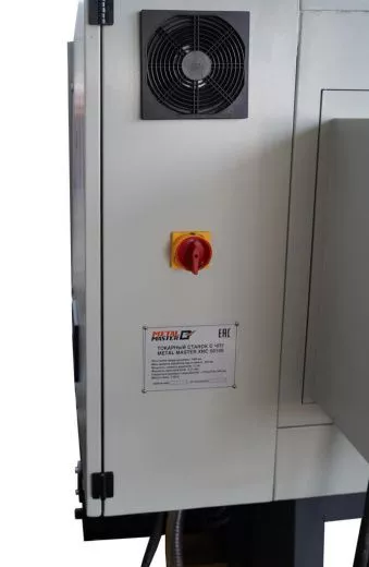 Станок токарный с ЧПУ METAL MASTER XNC 40100