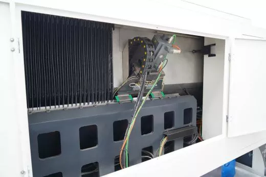 Станок токарный с ЧПУ с наклонной станиной Metal Master SNC 5275
