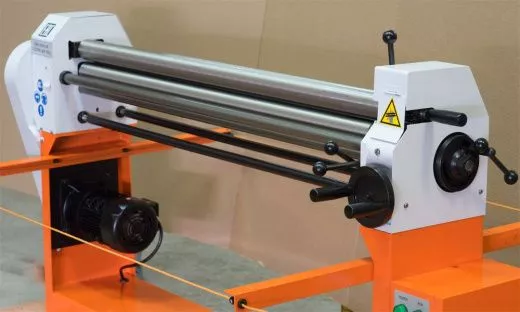 Станок вальцовочный электромеханический STALEX ESR - 1300x1.5E