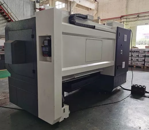 MetalTec NEXT 50х2000 (KND) Токарный станок ЧПУ с горизонтальной станиной