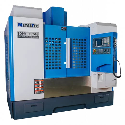MetalTec TOPMILL 850S 4-х осевой вертикальный обрабатывающий центр с ЧПУ