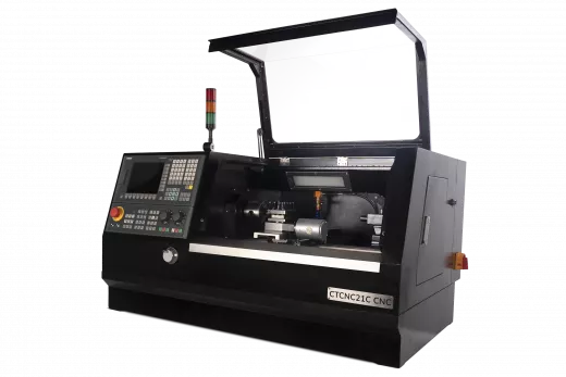 Станок токарный настольный с ЧПУ MACHINDEX CTCNC21C (Siemens)