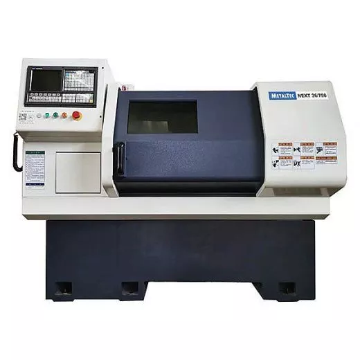 MetalTec NEXT 36×750 Токарный станок ЧПУ с горизонтальной станиной (Fanuc)