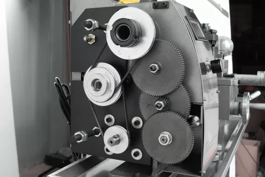 Станок токарный настольный CTMACH WM210v (люнет, 4К-патрон)