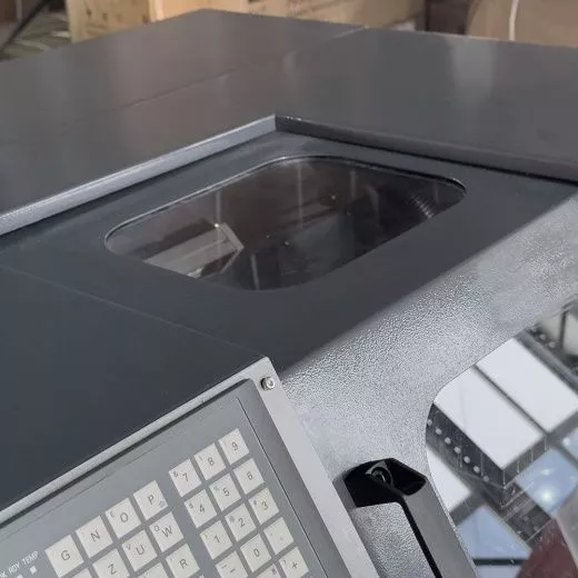 SP210 CNC Токарный станок с ЧПУ с горизонтальной станиной