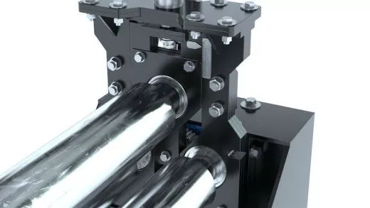 ВАЛЬЦОВОЧНЫЙ СТАНОК ТРЕХВАЛКОВЫЙ ЭЛЕКТРОМЕХАНИЧЕСКИЙ - RME-1300х6мм