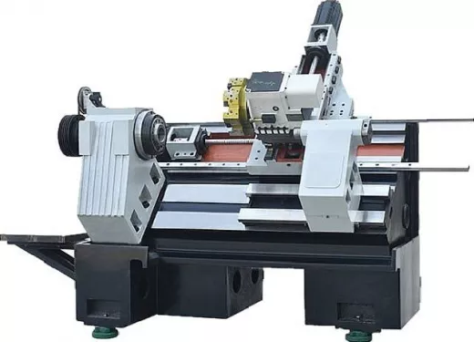 MetalTec NEXUS 42M — Токарный станок ЧПУ с наклонной станиной