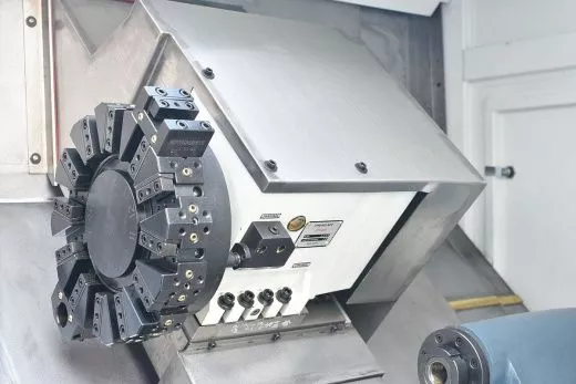 MetalTec ТС 45x750 (Комплектация ПРОМ) - Токарный станок ЧПУ с наклонной станиной