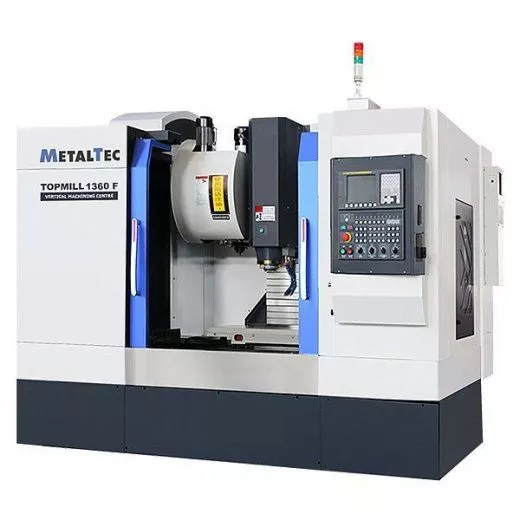 MetalTec TOPMILL 1360F вертикальный обрабатывающий центр с ЧПУ (4 оси)