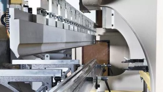 Листогибочный гидравлический пресс Toskar 3100-175 cерия EasyFab