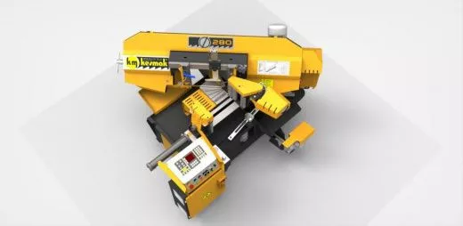 Автоматический ленточнопильный станок KESMAK KME DG 280