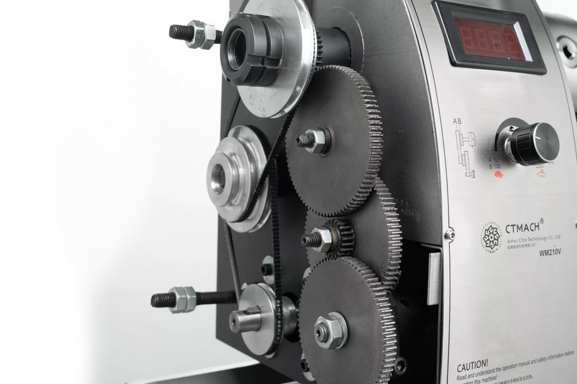 Станок токарный настольный CTMACH WM210v