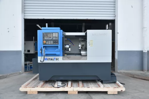 MetalTec CK 35 x 400 (Комплектация ПРОМ+) — Токарный станок ЧПУ с горизонтальной станиной