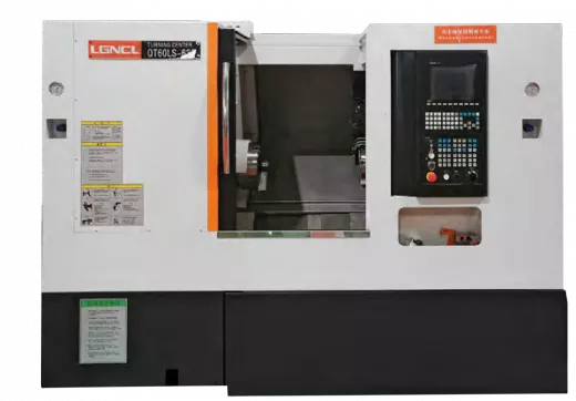 Токарный обрабатывающий центр QT60LMY