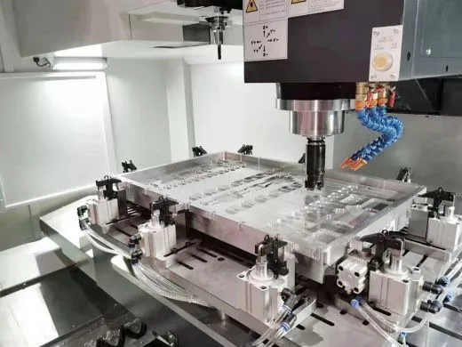 Вертикально-фрезерный обрабатывающий центр HISION VMC1000II/P