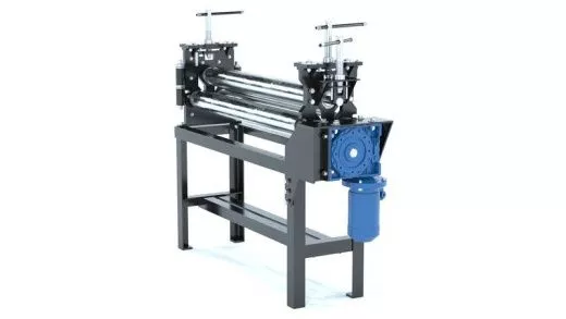ВАЛЬЦОВОЧНЫЙ СТАНОК ТРЕХВАЛКОВЫЙ ЭЛЕКТРОМЕХАНИЧЕСКИЙ - RME-1300х6мм