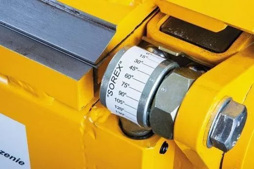 Листогиб SOREX ZRS - 3160/0,8