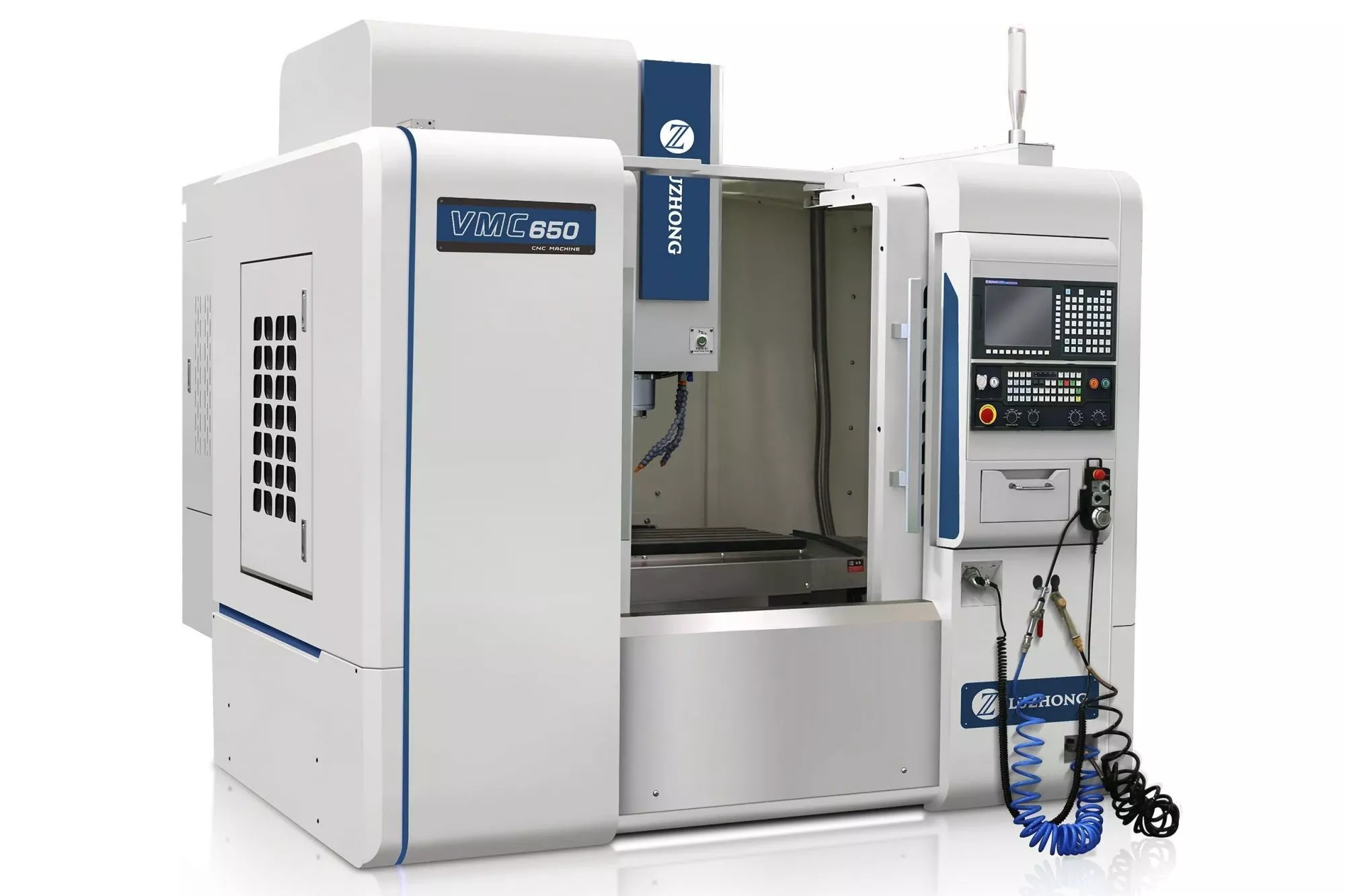 Станок фрезерный с ЧПУ 3-х осевой LUZHONG VMC650 (поворотный стол 250 мм)