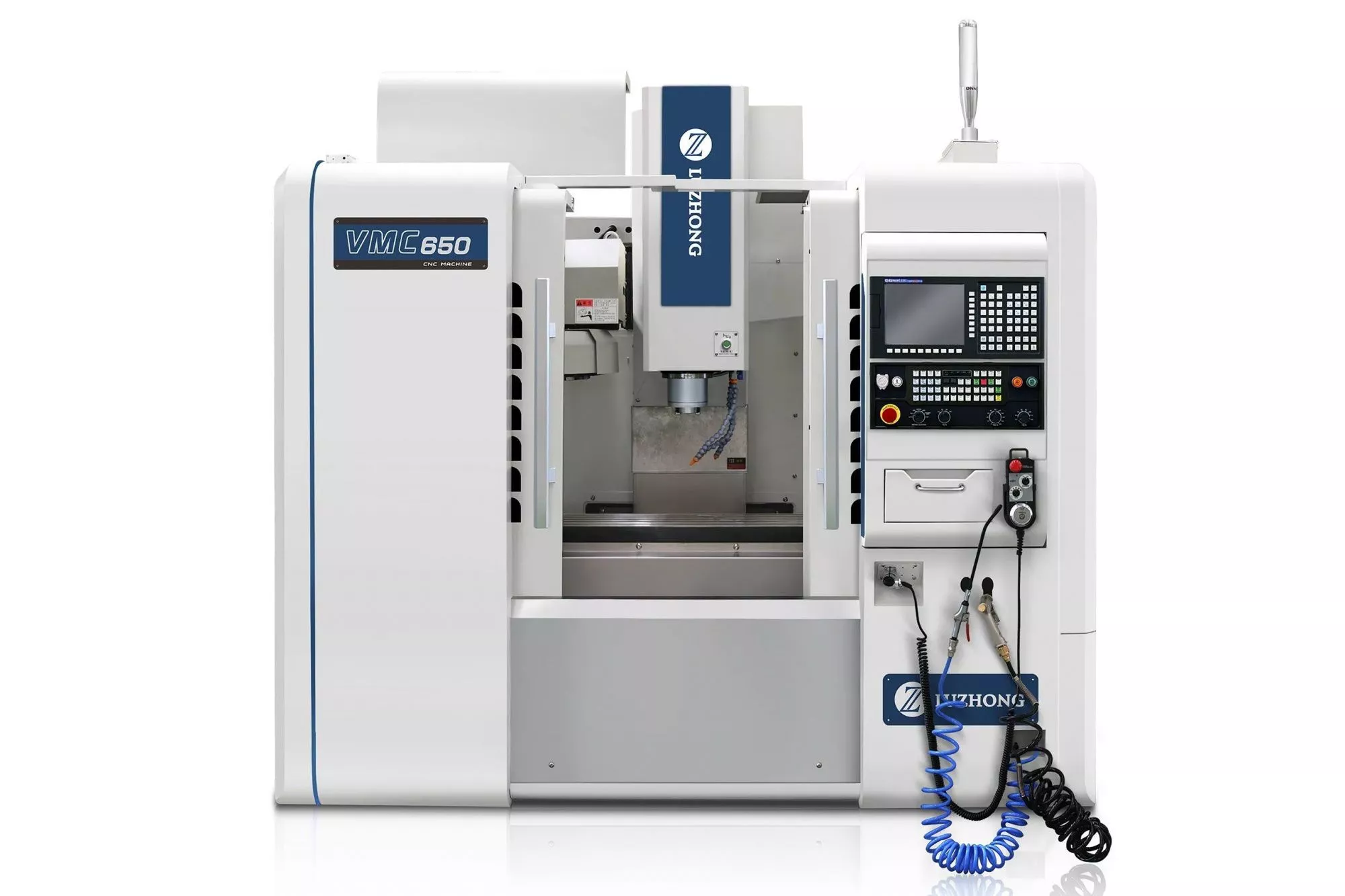 Станок фрезерный с ЧПУ 3-х осевой LUZHONG VMC650 (поворотный стол 250 мм)